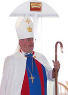 The Abbot of the New Monastery, Bishop Barry Burrus